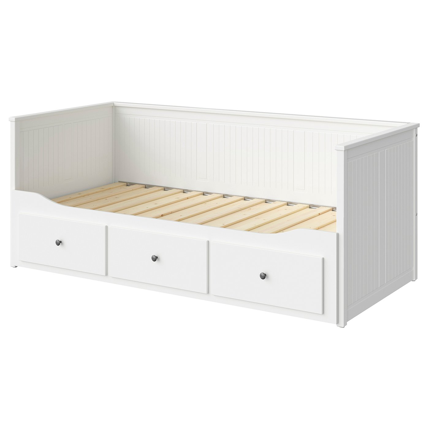 HEMNES White Daybed Frame with 3 Drawers - Popular - IKEA