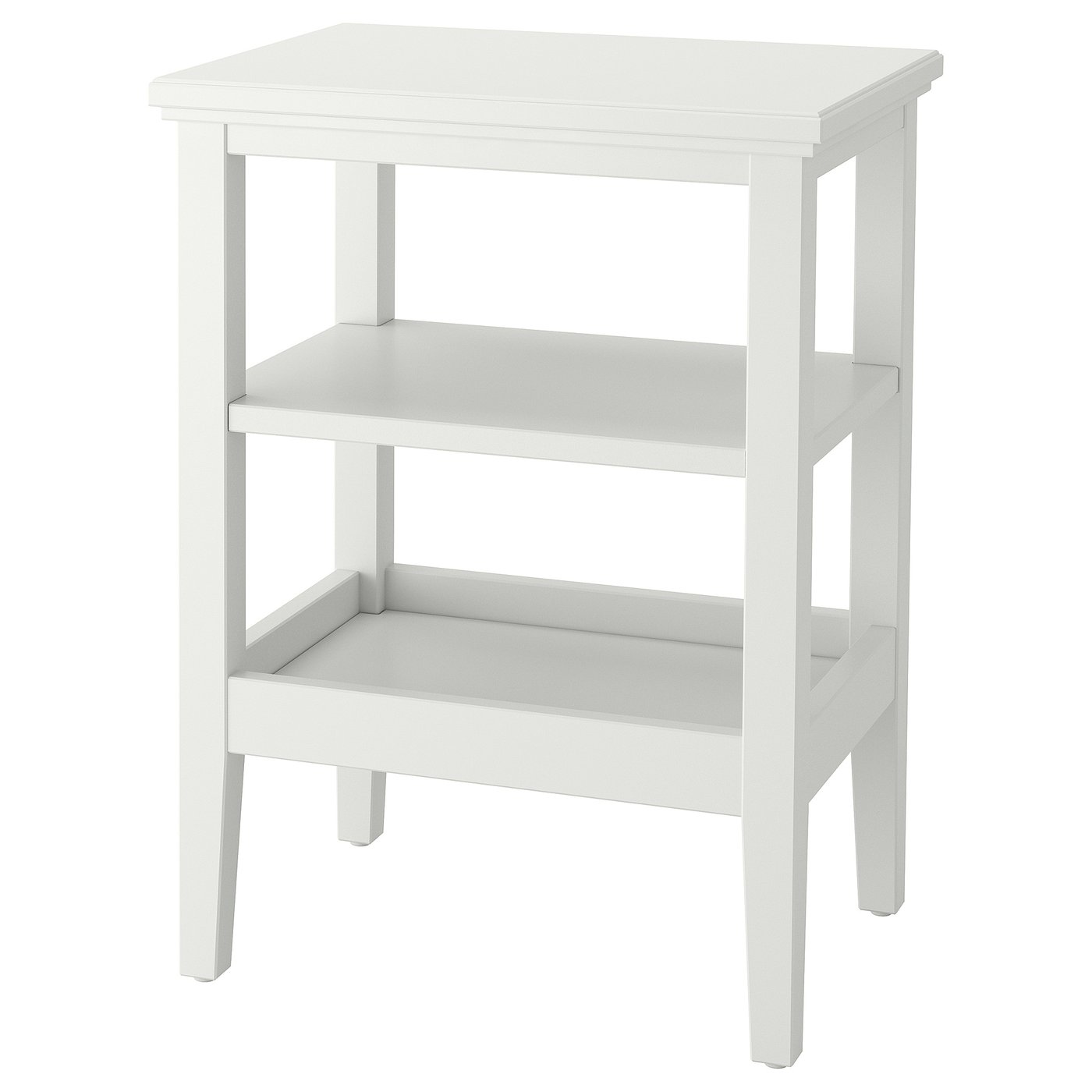 IDANÄS side table, white, 181/8x141/8