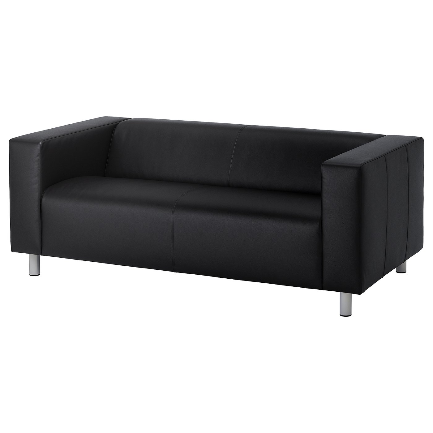 KLIPPAN Loveseat, Bomstad black - IKEA