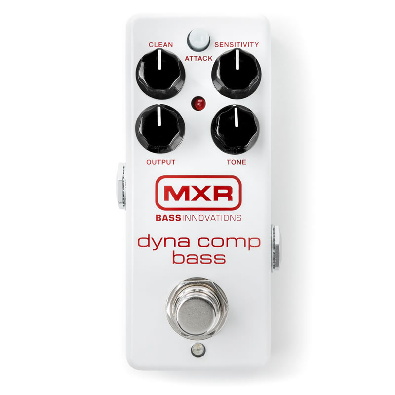 名機MXRダイナコンプをベース用にチューンし、コンパクトな筐体に収め
