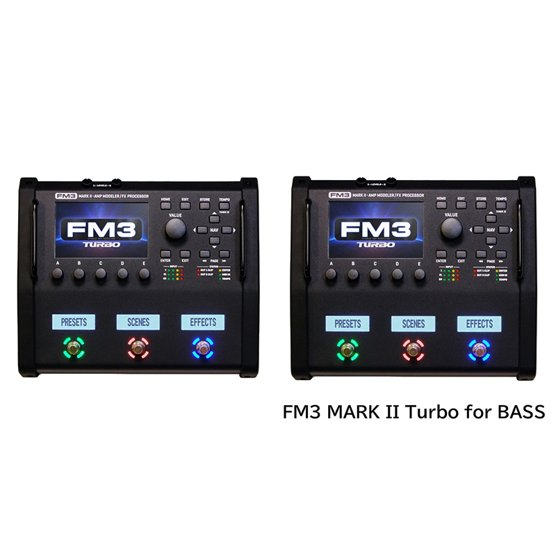 FRACTAL AUDIO SYSTEMS】“CPUの処理能力”、“拡張ディスプレイによる