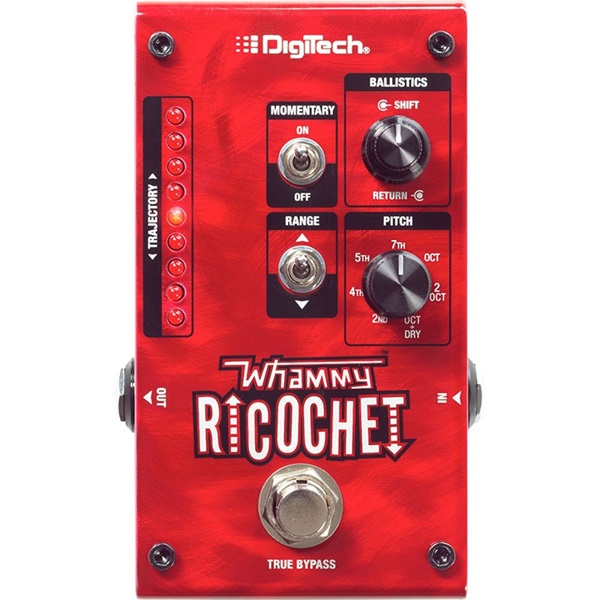 Digitech Whammy Ricochet [Pitch Shift Pedal]（デジテック）ピッチ