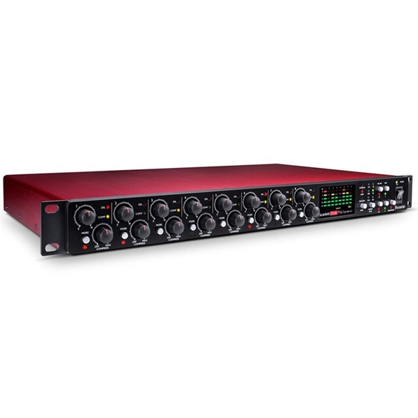 Focusrite Scarlett OctoPre Dynamic(ADAT入出力搭載・コンプレッサー