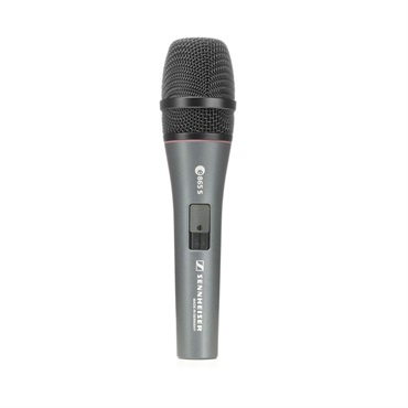 SENNHEISER e865s (コンデンサーマイク・スーパーカーディオイド)(E