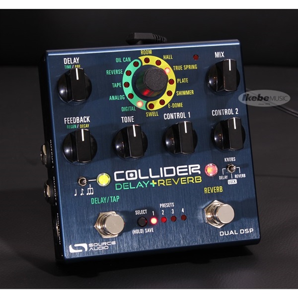SOURCE AUDIO COLLIDER Delay+Reverb [SA263] ｜イケベ楽器店