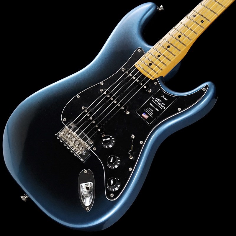 Fender USA American Professional II Stratocaster (Dark Night/Maple