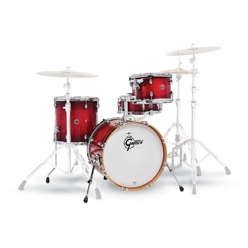 GRETSCH CT1-J484-GCB [Catalina Club Series Jazz 4pc Kit - Gloss