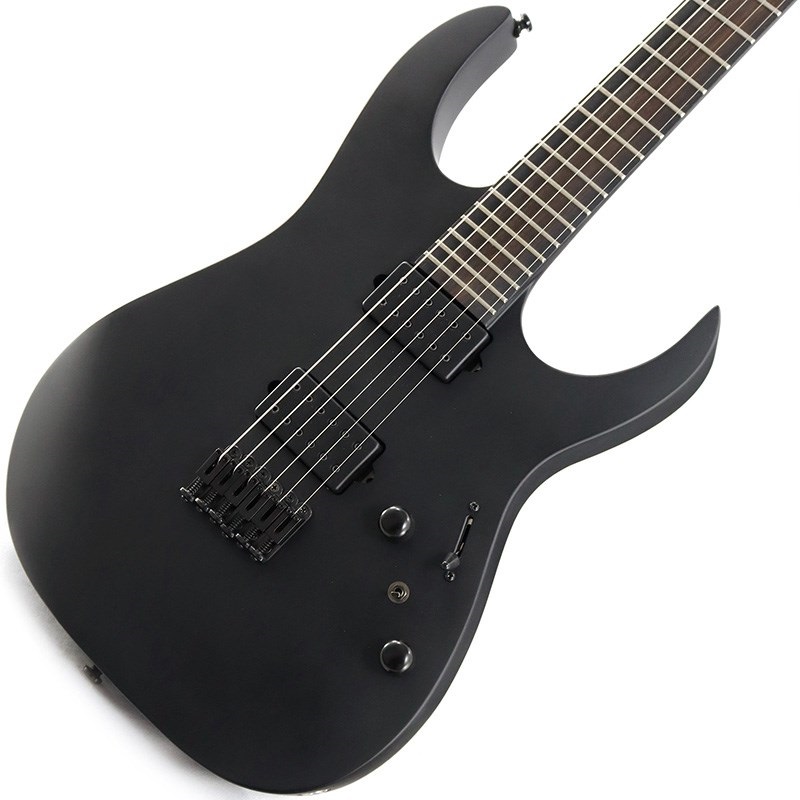 Ibanez Iron Label RGRTB621-BKF (Black Flat) [SPOT MODEL] ｜イケベ