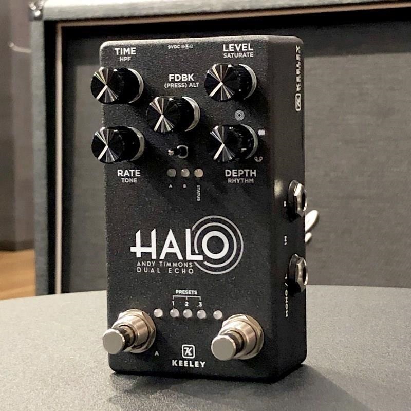 keeley Halo - Andy Timmons Dual Echo ｜イケベ楽器店オンラインストア