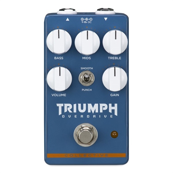 Wampler Pedals Triumph Overdrive（ワンプラーペダル/コレクティブ
