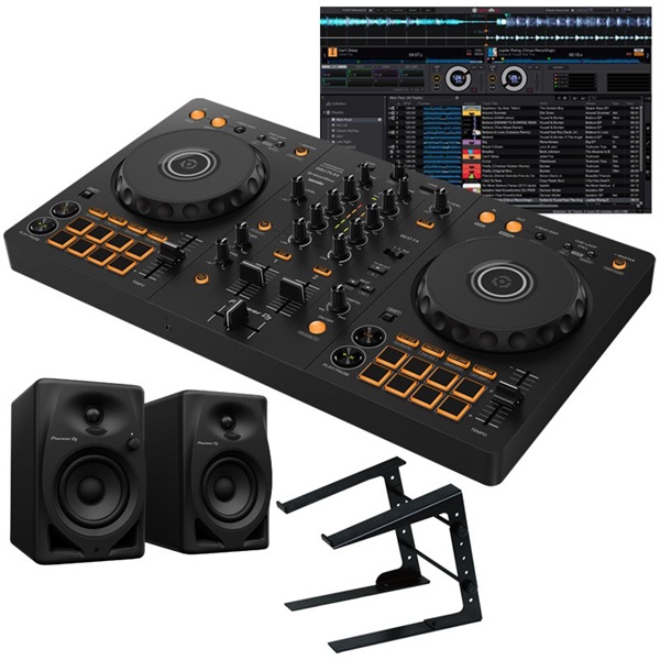 Pioneer DJ DM-40D(ブラック)(ペア)2023/05/22 イケベ楽器店 パワー