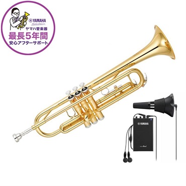 YAMAHA ヤマハ / YTR-3335 【Bb トランペット】 【サイレントブラス