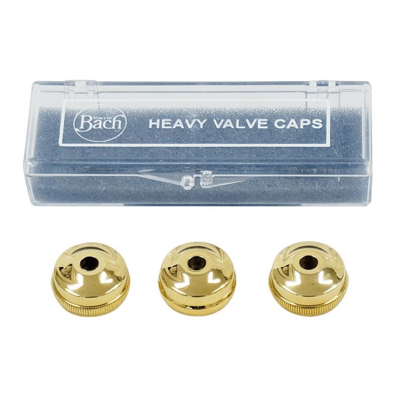 Bach 1810G トランペット用 ヘビーボトム バルブキャップ 金メッキ（GP