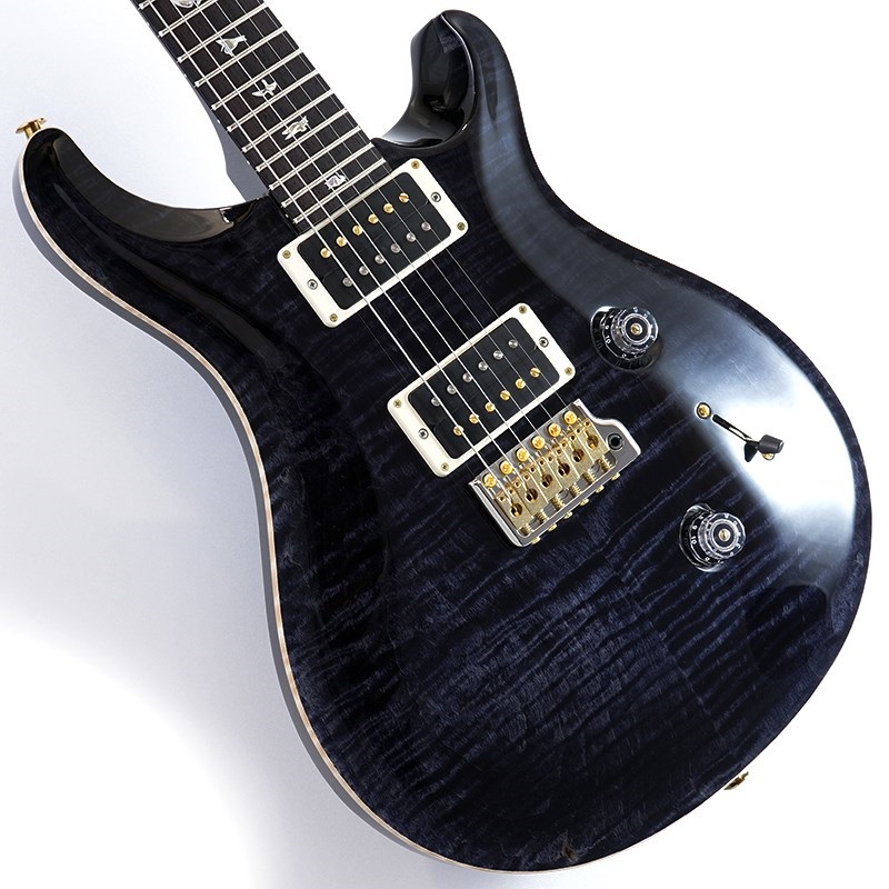 P.R.S. Custom 24 10Top (Gray Black) #0370460 ｜イケベ楽器店