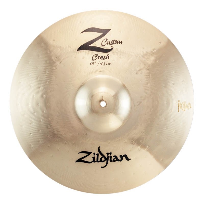 Zildjian 【Zildjian WINTER CAMPAIGN 2025】Z Custom Crash 18