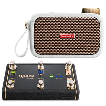Positive Grid Spark GO Pearl 【Spark Control X セット