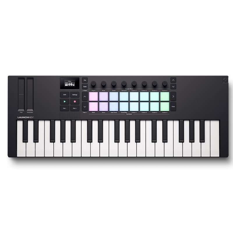 NOVATION Launchkey Mini 37 Mk4(ノベーション)(ラウンチキー)(37鍵盤