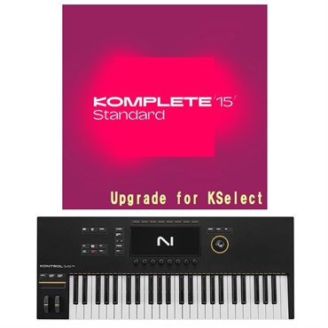 Native Instruments KONTROL S49 MK3 + Komplete 15 Standard Upgrade