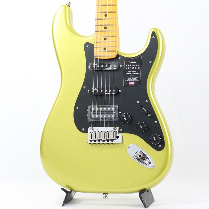 Fender USA American Ultra II Stratocaster HSS (Solar Flare/Maple