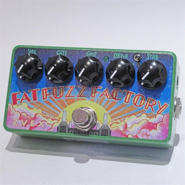 Z-VEX Fat Fuzz Factory Vexter Series [NEW] ｜イケベ楽器店