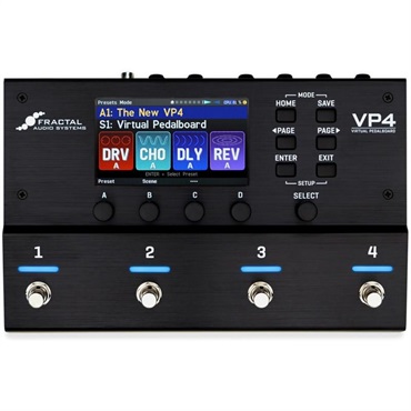 FRACTAL AUDIO SYSTEMS VIRTUAL PEDALBOARD VP4（フラクタルオーディオ