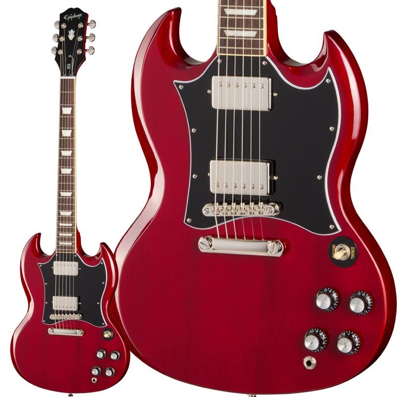 Epiphone SG Standard (Cherry) ｜イケベ楽器店オンラインストア