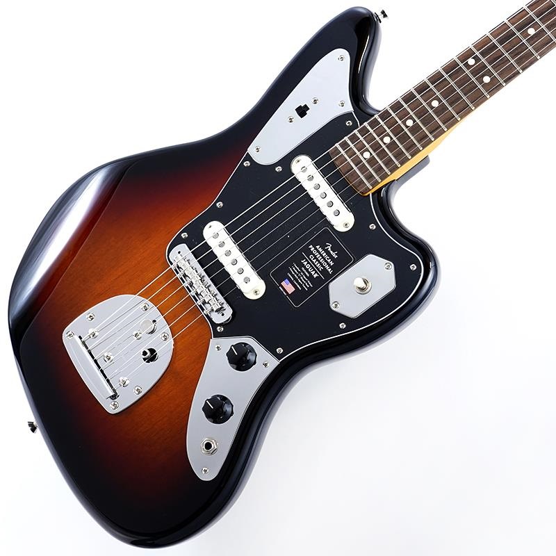 Fender USA American Professional Classic Jaguar (3-Color Sunburst