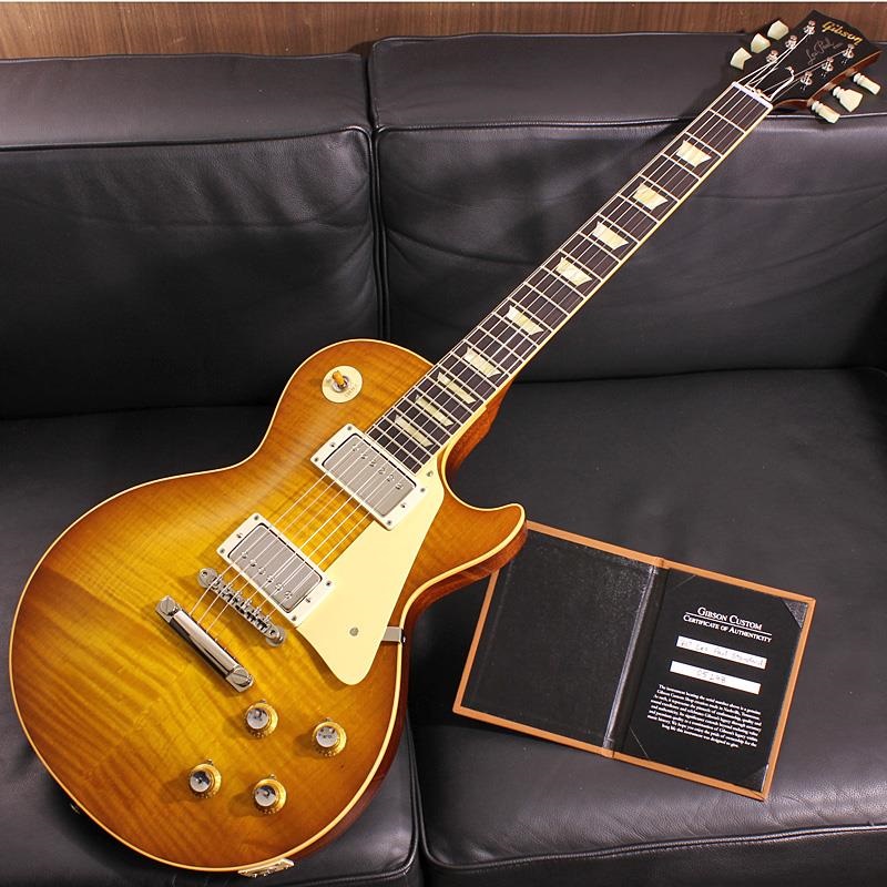 Gibson 1960 Les Paul Standard Reissue Gloss Golden Poppy Burst SN