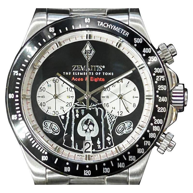 ZEMAITIS ZEMAITIS Watch [ZWCHRONO25AE/エース＆エイト・デザイン