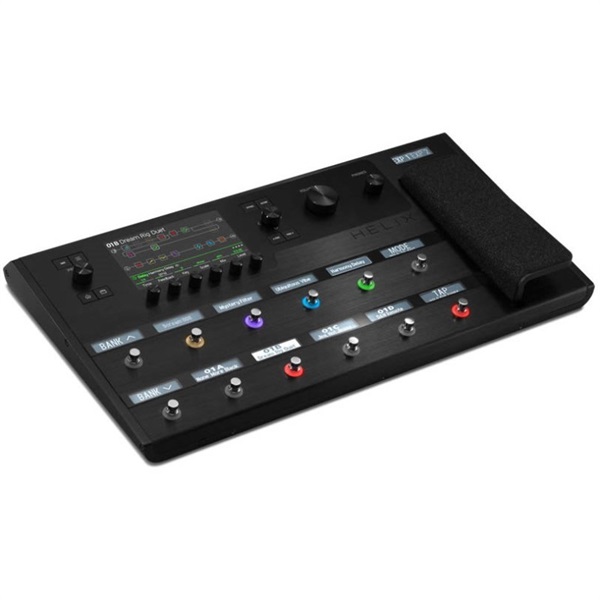 Line6 Helix Floor（ヘリックス ラインシックス） ｜イケベ楽器店