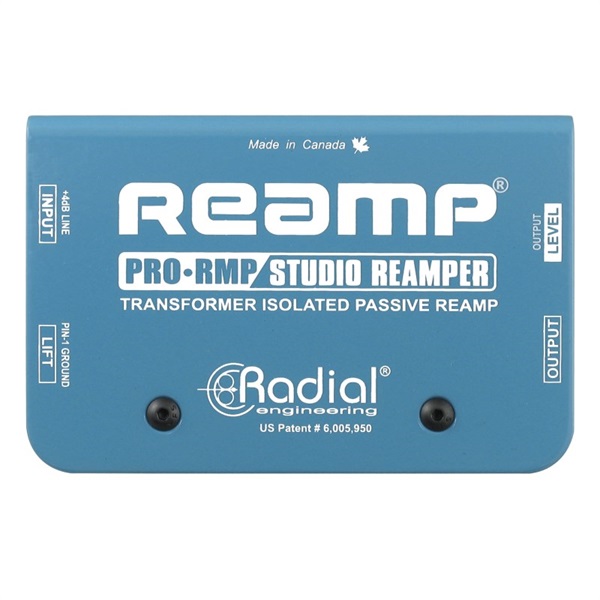 Radial PRO RMP ｜イケベ楽器店オンラインストア