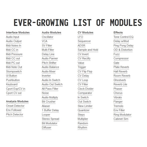 Empress Effects ZOIA [modular pedal system]（エンプレスエフェクツ