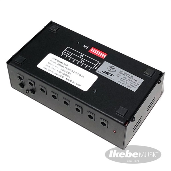 VooDoo LAB PEDAL POWER 2 PLUS（パワーサプライ） ｜イケベ楽器店