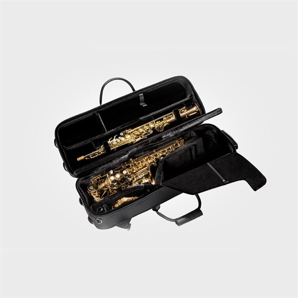 BROPRO ソプラノ・アルトサックスダブルケース ブロプロ W730AS バック