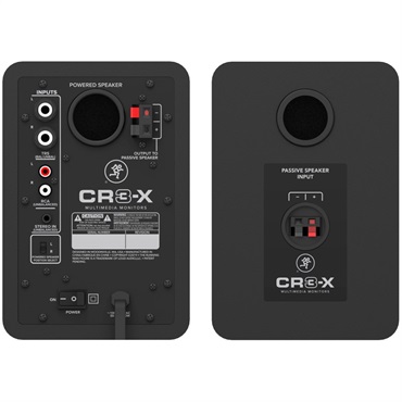 MACKIE CR3-X [Pair]【アンプ内蔵モニタースピーカー】 ｜イケベ楽器店