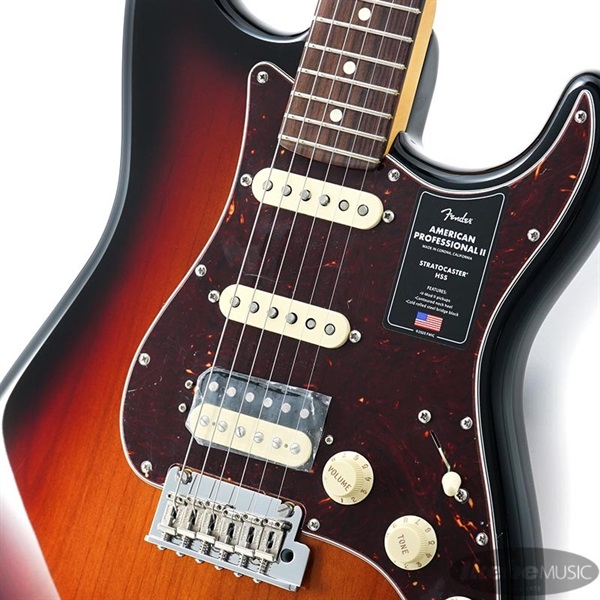 Fender USA American Professional II Stratocaster HSS (3-Color