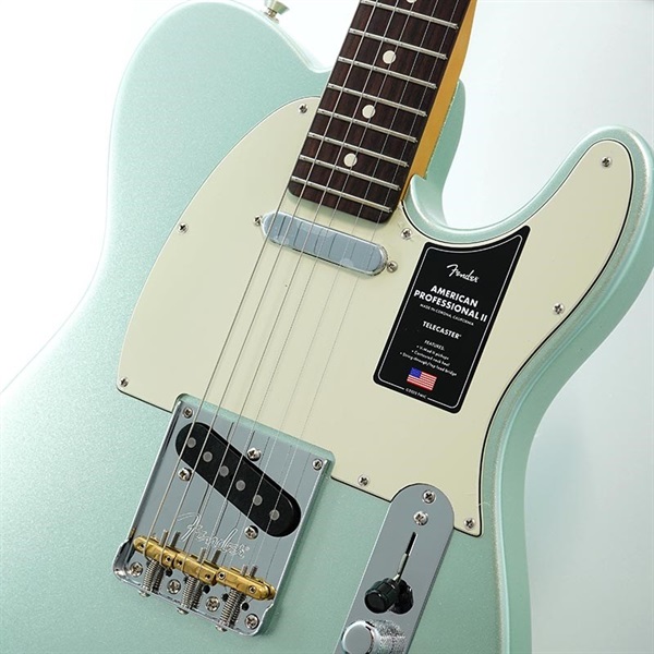 Fender USA American Professional II Telecaster (Mystic Surf Green