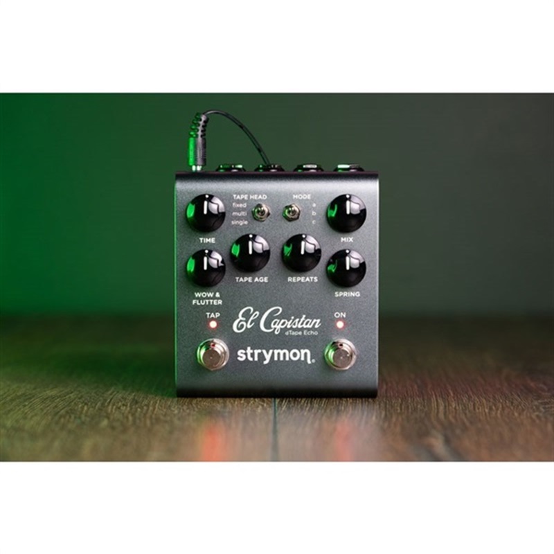 strymon El Capistan V2【Tape Delay】（ストライモン）テープエコー