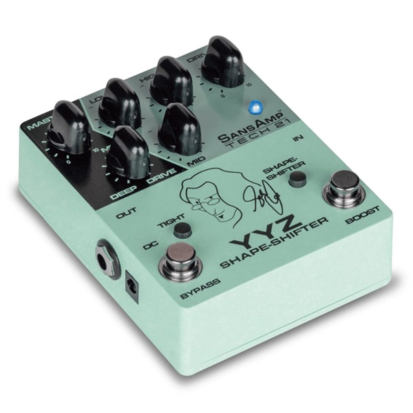 TECH21 【入荷待ち、ご予約受付中】 YYZ SHAPE-SHIFTER [Geddy Lee