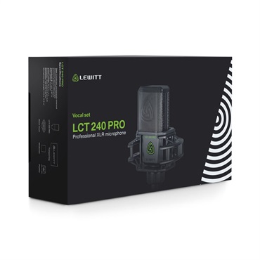 LEWITT LCT 240 PRO Vocal Set (ルーイット)(コンデンサーマイク