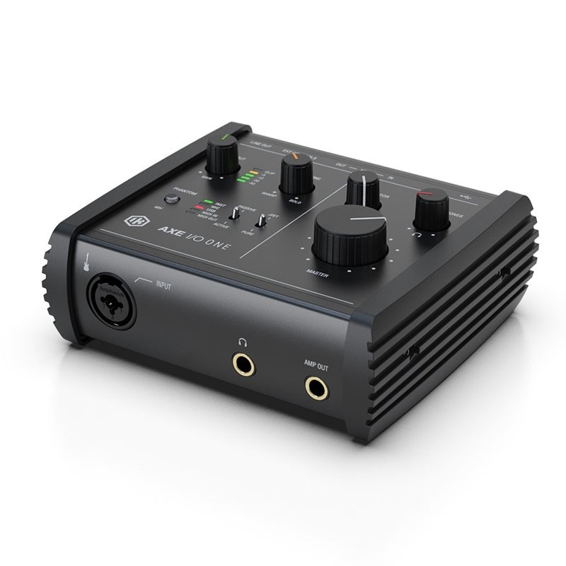 IK Multimedia AXE I/O ONE(アイケーマルチメディア) ｜イケベ楽器店