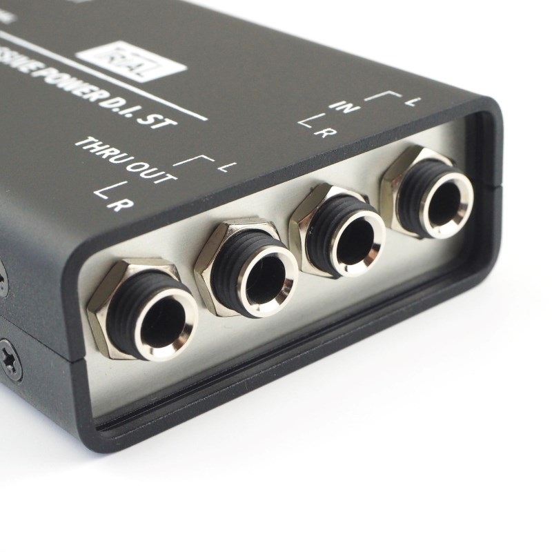 TRIAL PASSIVE POWER D.I. STEREO トライアル ｜イケベ楽器店