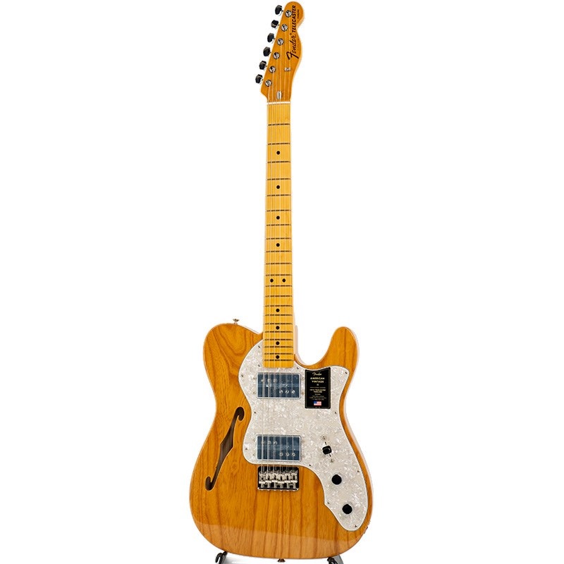 Fender USA American Vintage II 1972 Telecaster Thinline (Aged