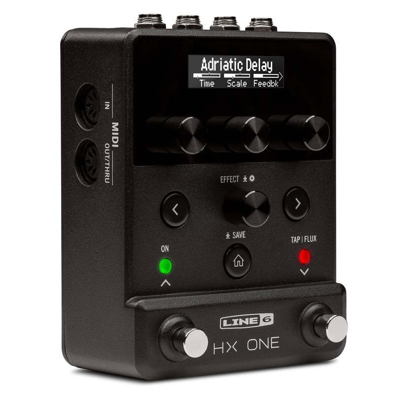 Line6 HX One（ライン6）マルチエフェクター ｜イケベ楽器店オンライン
