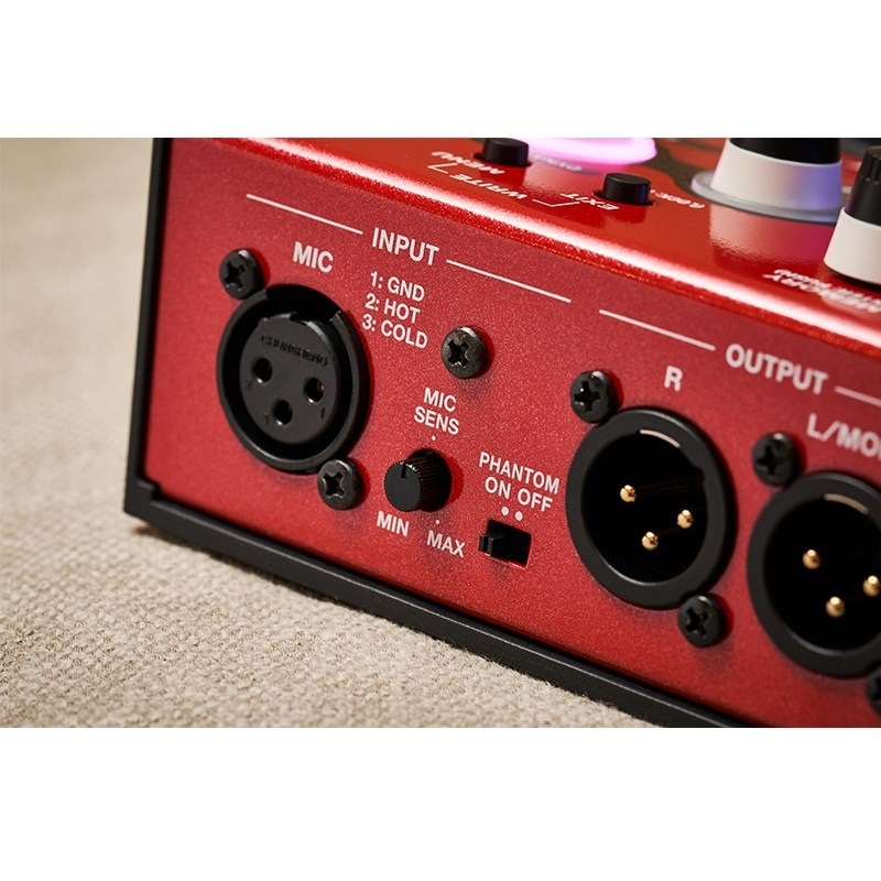 BOSS VE-22(Vocal Performer)(ボーカルエフェクター)(ボス) ｜イケベ