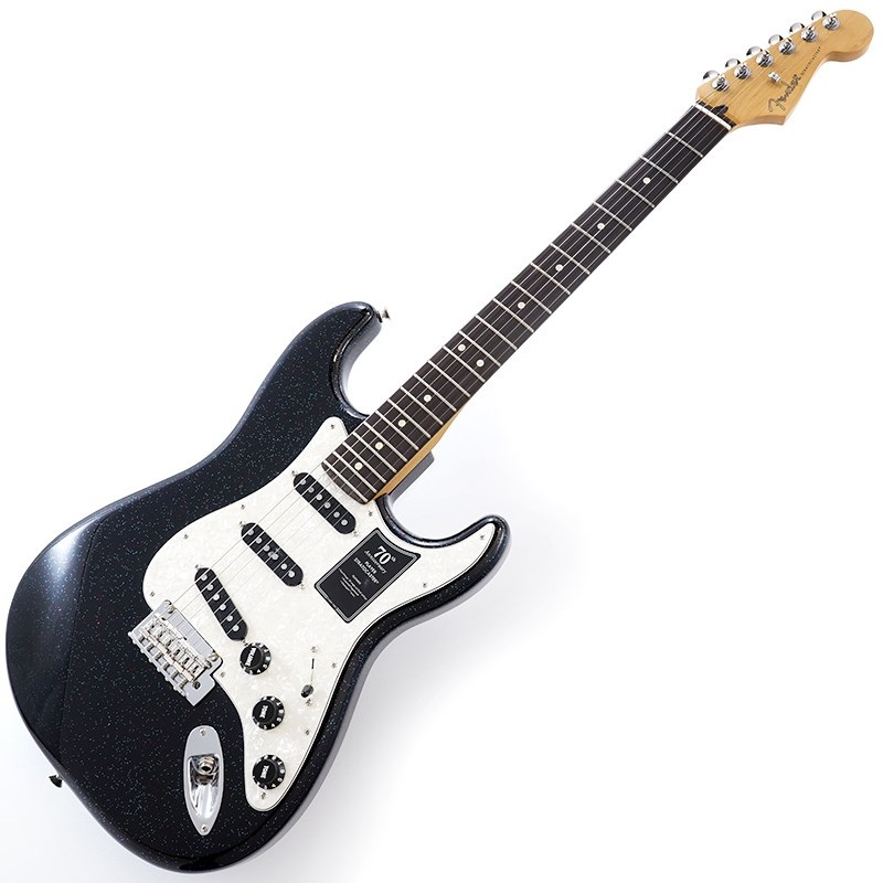 Fender MEX 70th Anniversary Player Stratocaster (Nebula Noir