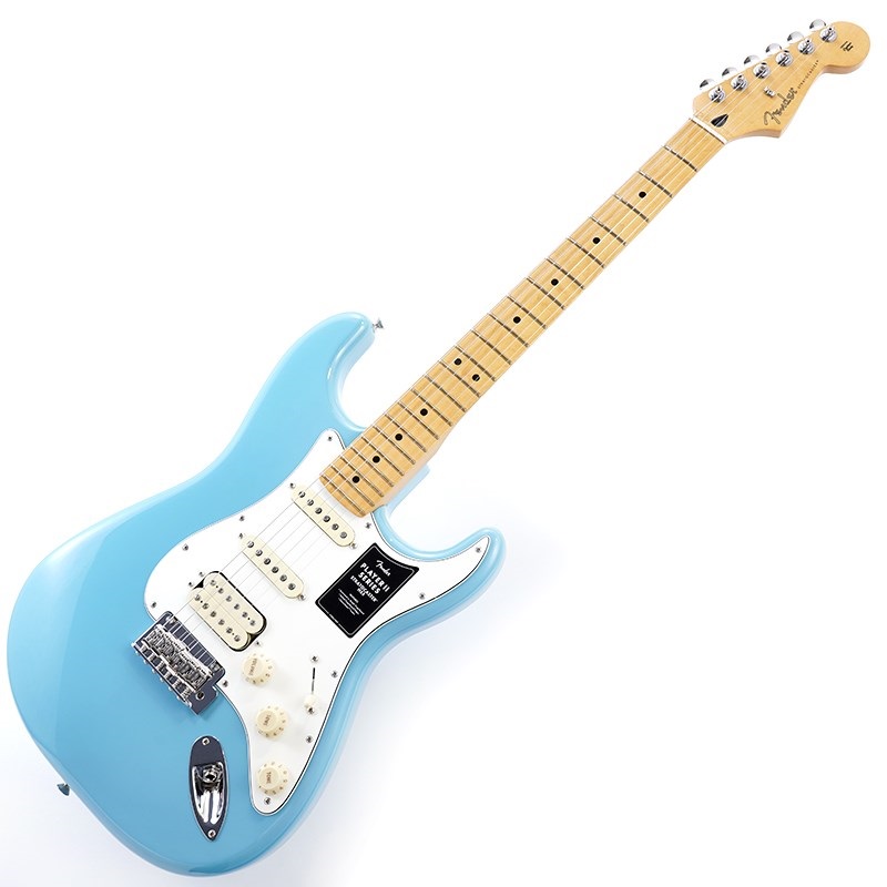 Fender MEX Player II Stratocaster HSS (Aquatone Blue/Maple