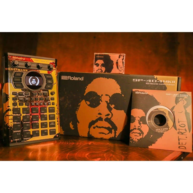 Roland SP-404MKII KDJ Records Limited Edition【台数限定モデル