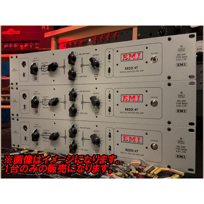 Chandler REDD.47 Special Edition Pre Amp【限定生産品・受注オーダー