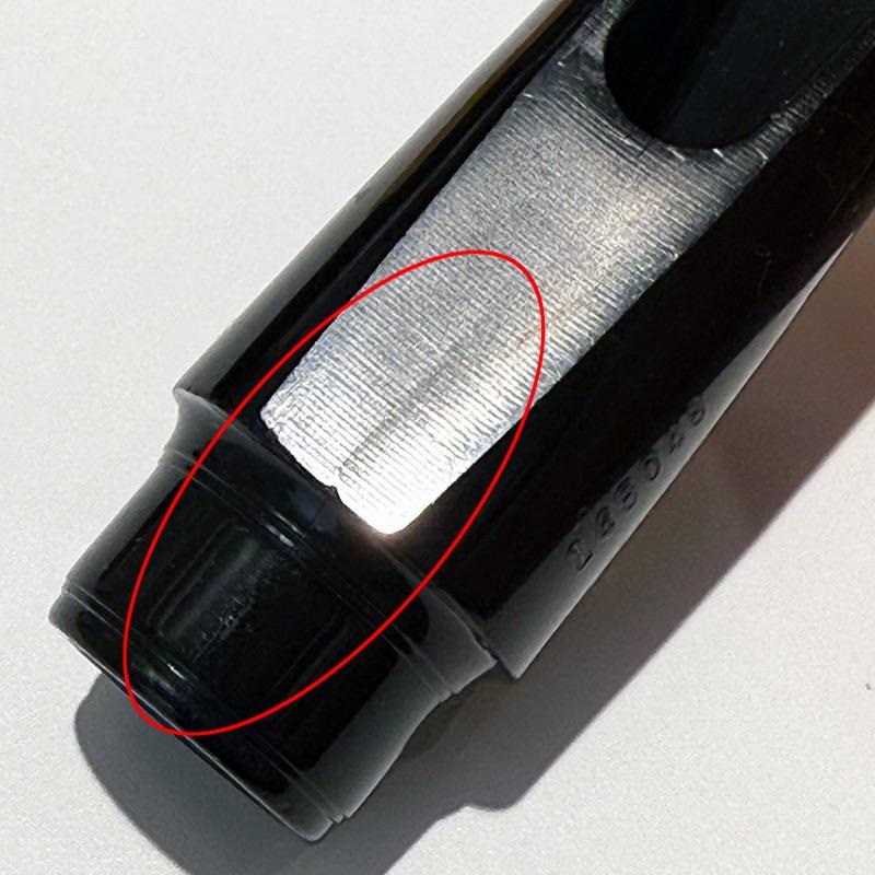 Brilhart VINTAGE 【ジャンク】アルトサックス用マウスピース ブリル